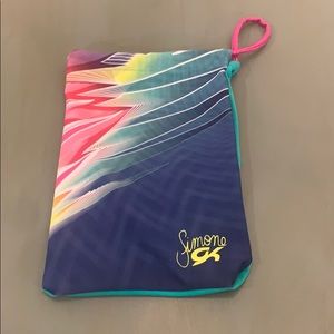 Simone Biles GK grip bag.